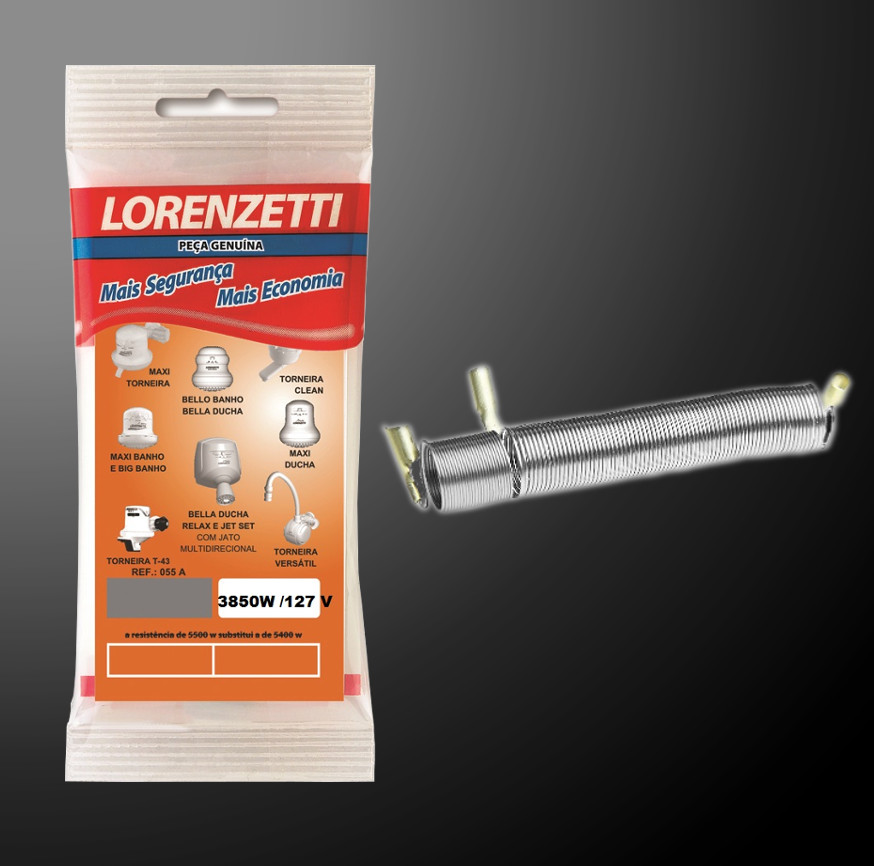 Resistencia resorte lorenzetti 