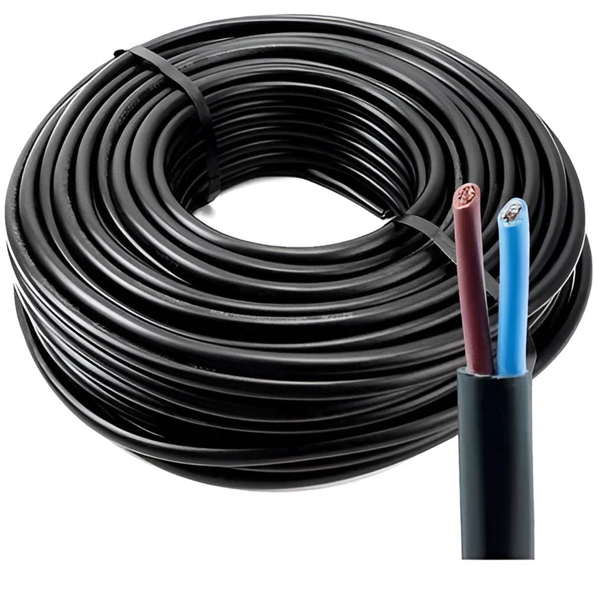 Cable taller 2X6 100% COBRE