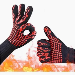 Guantes resistentes al calor 