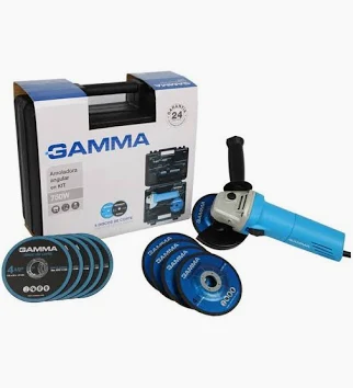 Amoladora en kit gamma 750w