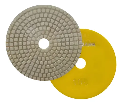 Disco lija velcro 115mm pulir ceramica marmol etc