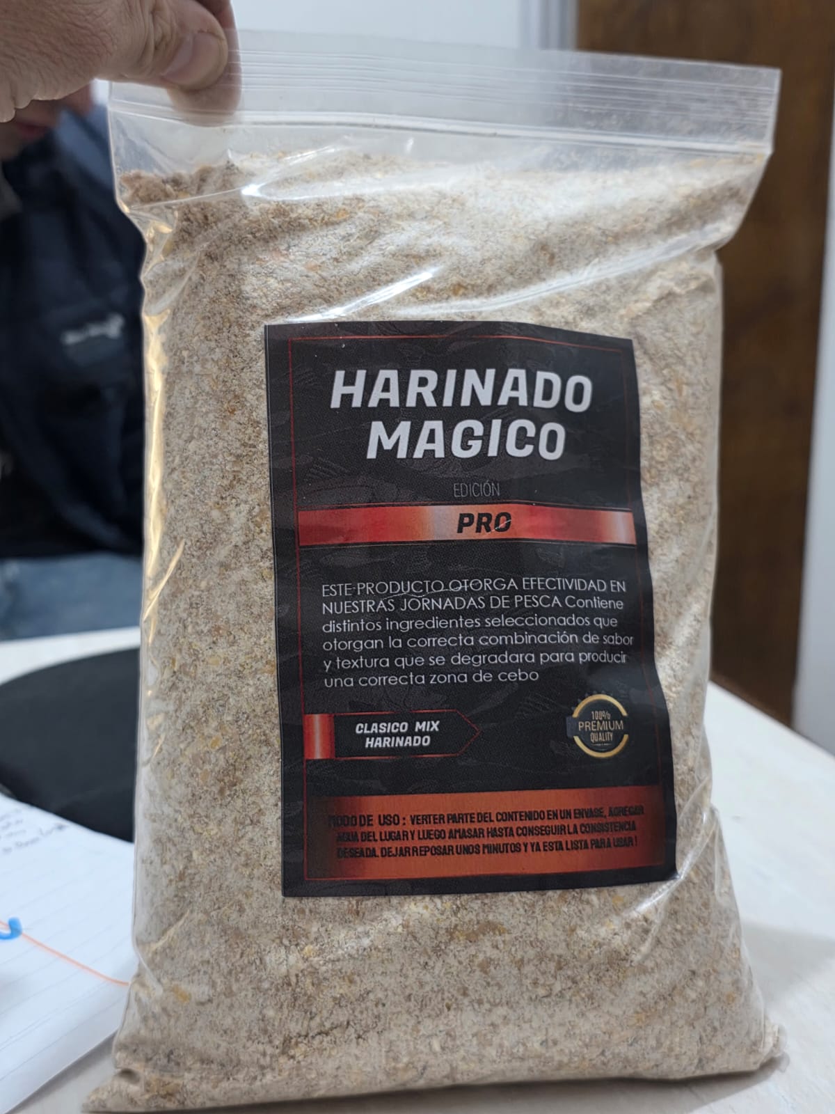 Harinado magico pesca 