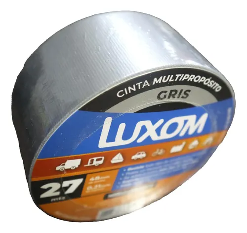 Cinta multiproposito luxom gris 48mm
