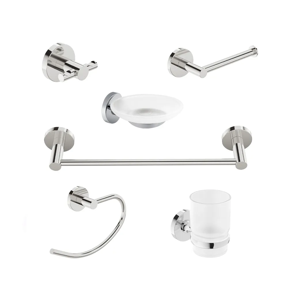 Set accesorio bano x6 pcs 