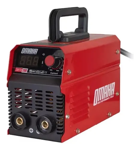 Soldadora omaha inverter 200 amp 