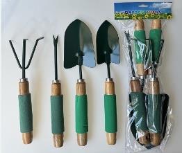 Set jardin x4 piezas
