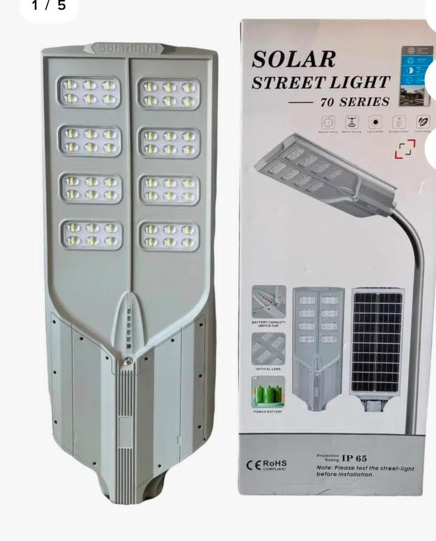 Alumbrado publico solar 400w con sensor OFERTA SIN STOCK