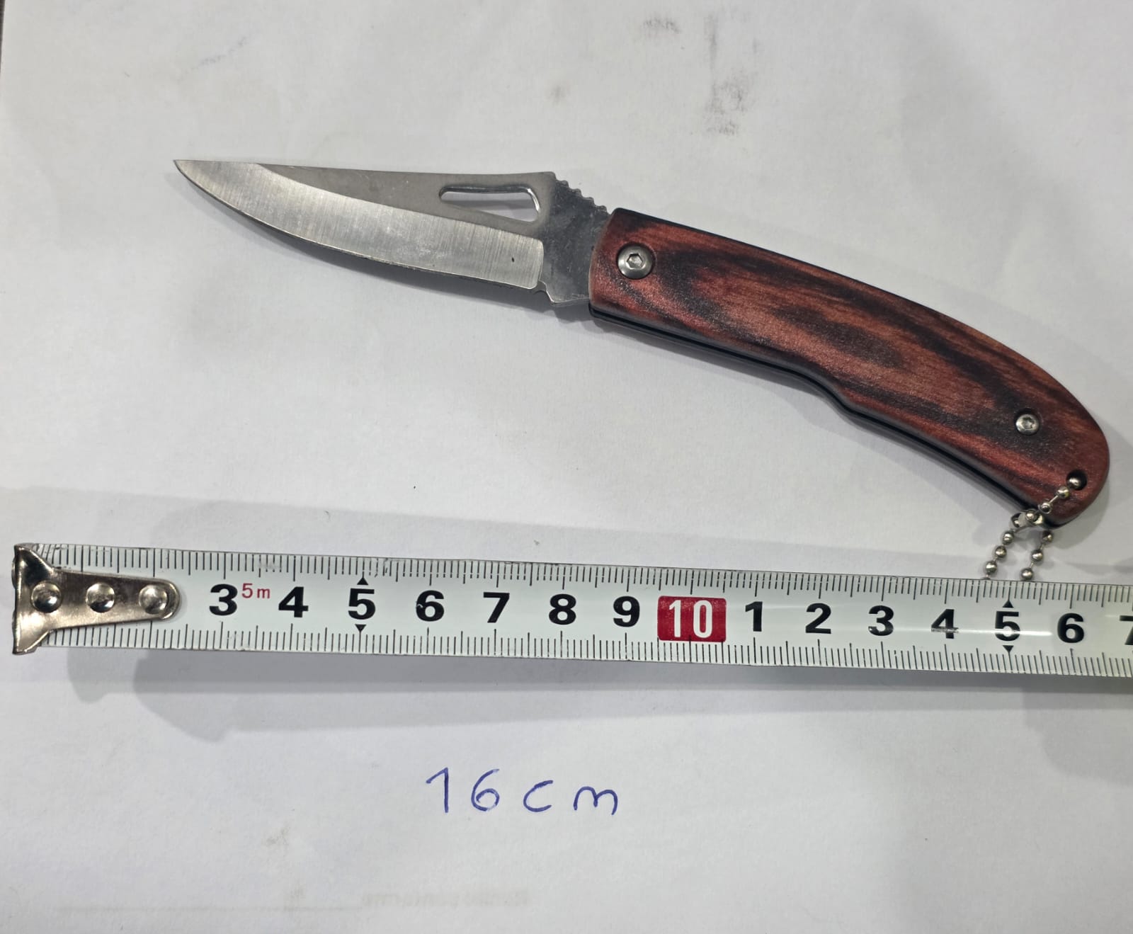 Cuchillo navaja 16cm