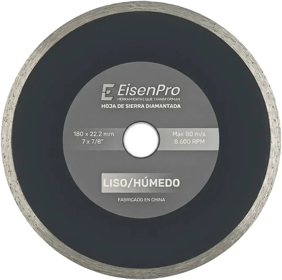 Disco DiAMANTADO 7 180MM CONTINUO