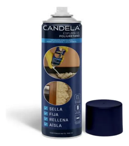 Espuma Poliuretano 750 Candela 