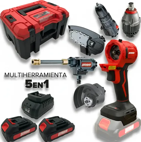 Set multiherramienta 5en1 omaha 