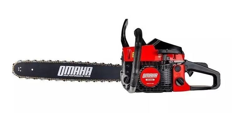 Motosierra omaha 58cc