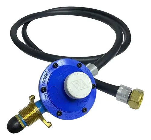 Regulador gas paz normalizado 2mts