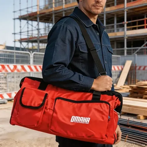 Bolso para herramientas 27lts OMAHA