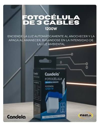 Fotocelula Candela SIN STOCK