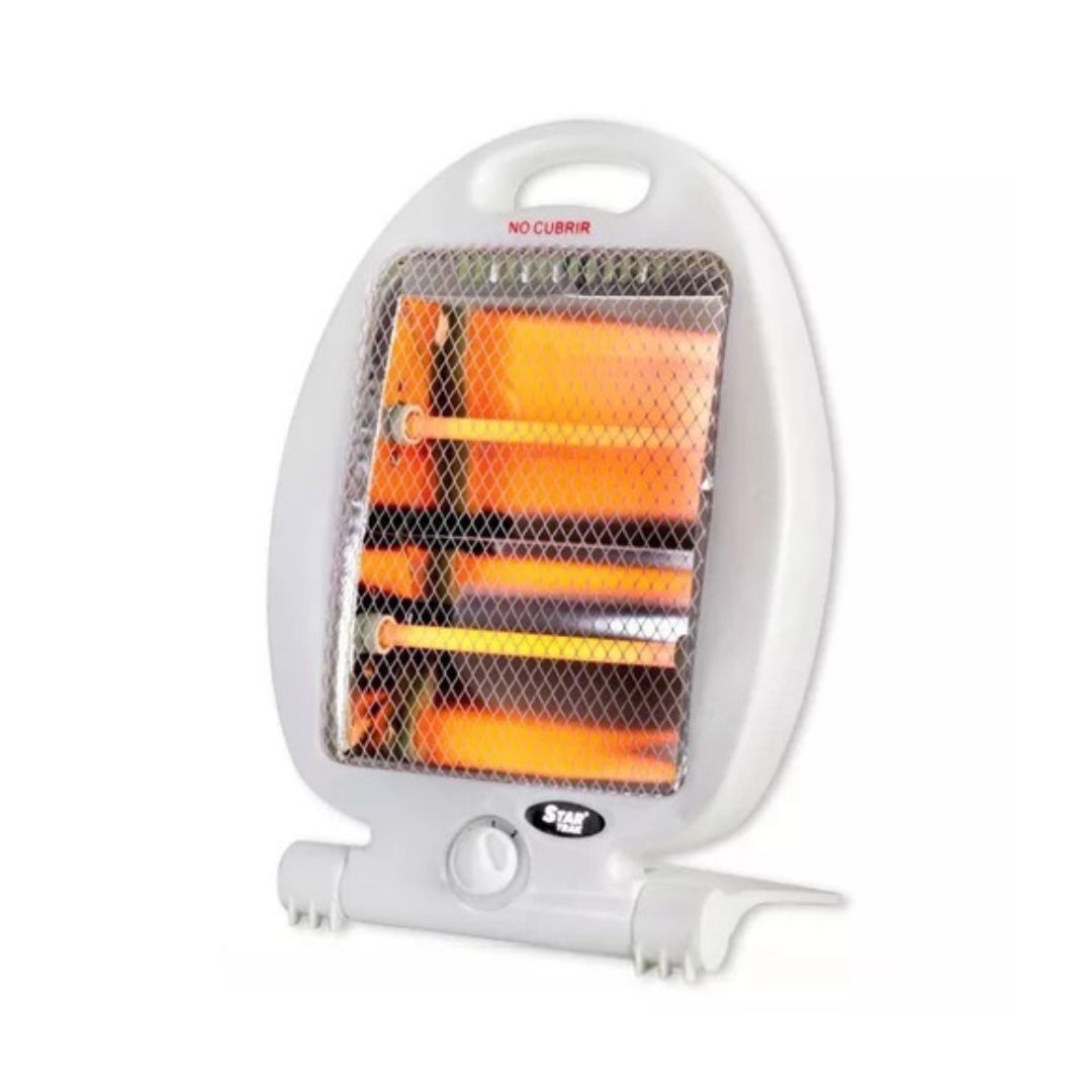 Estufa Infrarroja star 800w 2 velas 