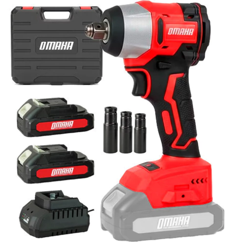Llave de impacto omaha 20v brhusheless