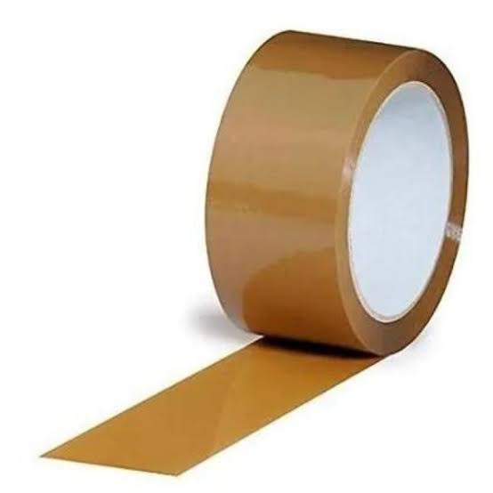Cinta embalaje marron