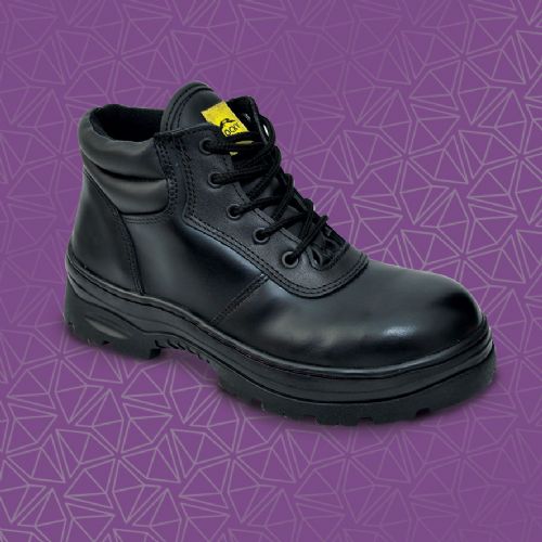 Botin de trabajo punta acero rocky