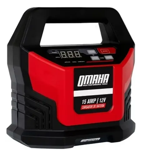 Cargador mantenedor bateria OMAHA cb15