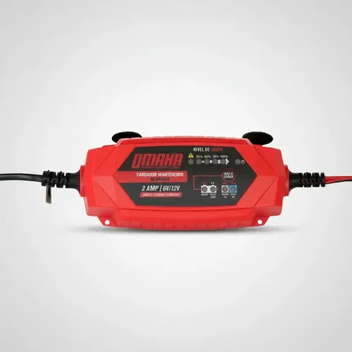 Cargador mantenedor bateria OMAHA CT-2000