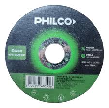 Disco de corte philco 115X1.0