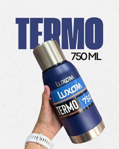 Termo de mate LUXOM 750ML 