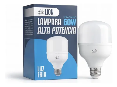 Lampara alta potencia 20W LION 