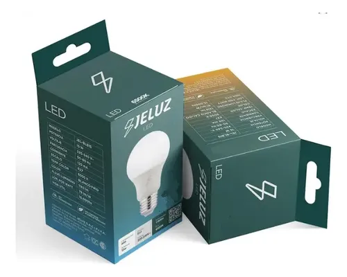 Lampara led 9w JELUZ CALIDA