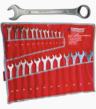 Set 25 pcs llave combinada eastman