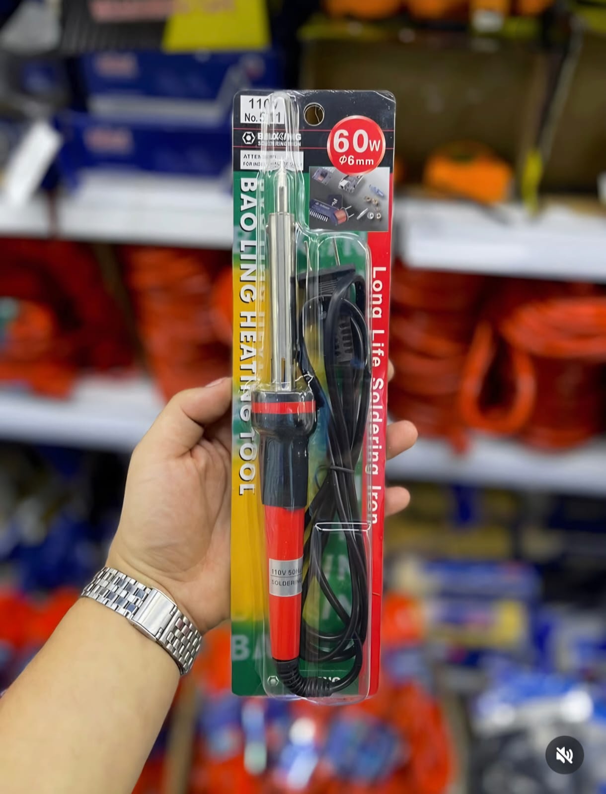 Lapiz soldador estaño 40w 