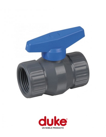 Llave de paso 3/4 Duke Rosca hembra
