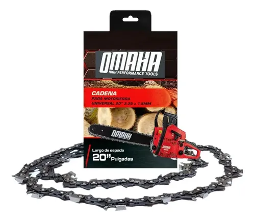 Cadena para motosierra OMAHA
