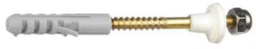 Tornillo de inodoro 80mm