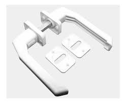 Picaporte pvc blanco