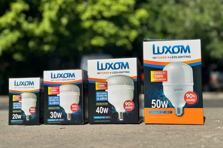 Lampara alta potencia 80w Luxom