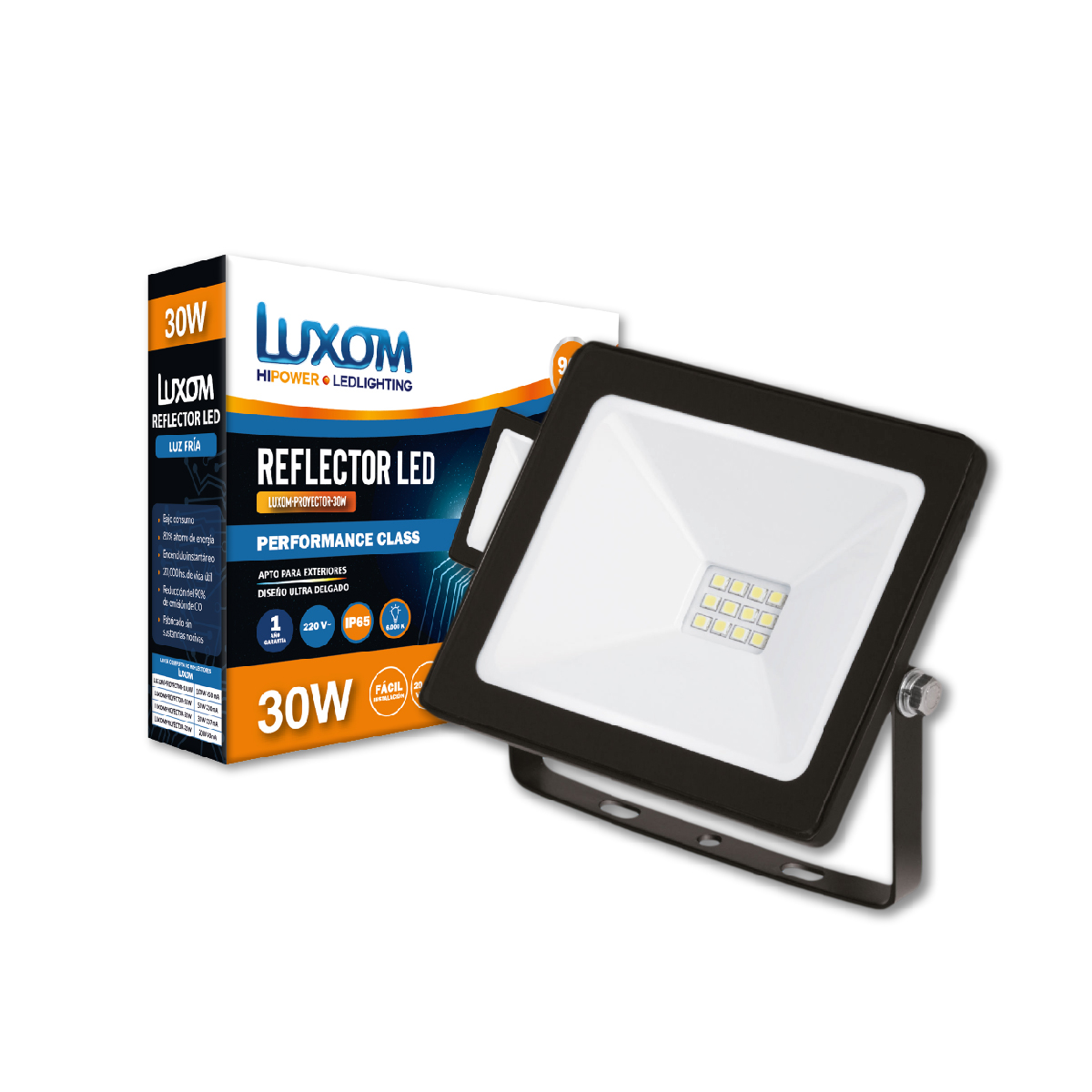 Reflector led 10w LUXOM