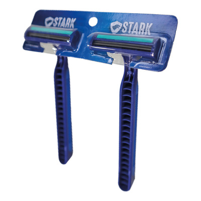 Maquina de afeitar stark AZUL LUXOM