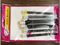 Pincel escolar x12 pcs