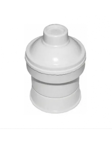 Portalampara 3pzs blanco