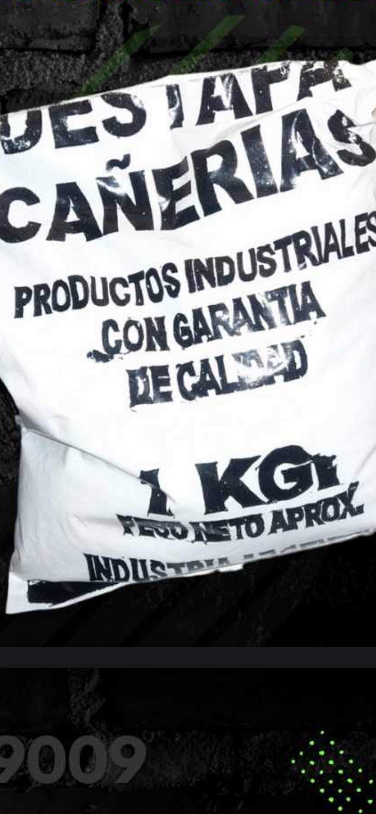 Soda caustica kilo
