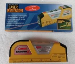 Nivel laser en caja