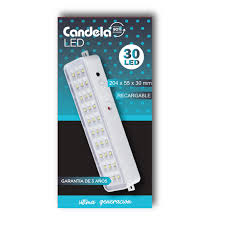 Luz de emergencia candela 60 leds