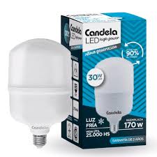 Lampara alta potencia 20W candela