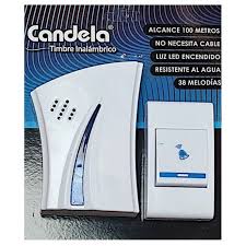 Timbre inalambrico candela