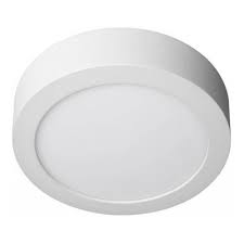 Plafon 18W exterior redondo LUZ FRIA Resilente