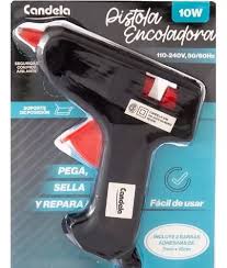 pistola silicona electrica 10w candela