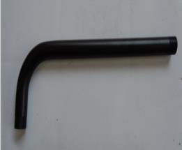 Cano de ducha 35CM NEGRO griferia