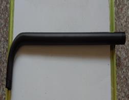 Cano de ducha 50CM NEGRO griferia