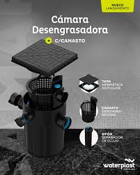 Camara desengrasadora waterplast kit